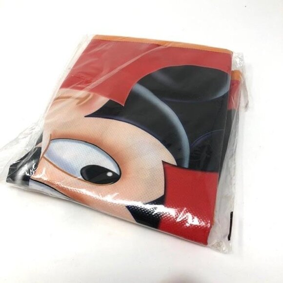 🌺 Disney Mickey Mouse Red Movie Club Tote NEW - Picture 2 of 3
